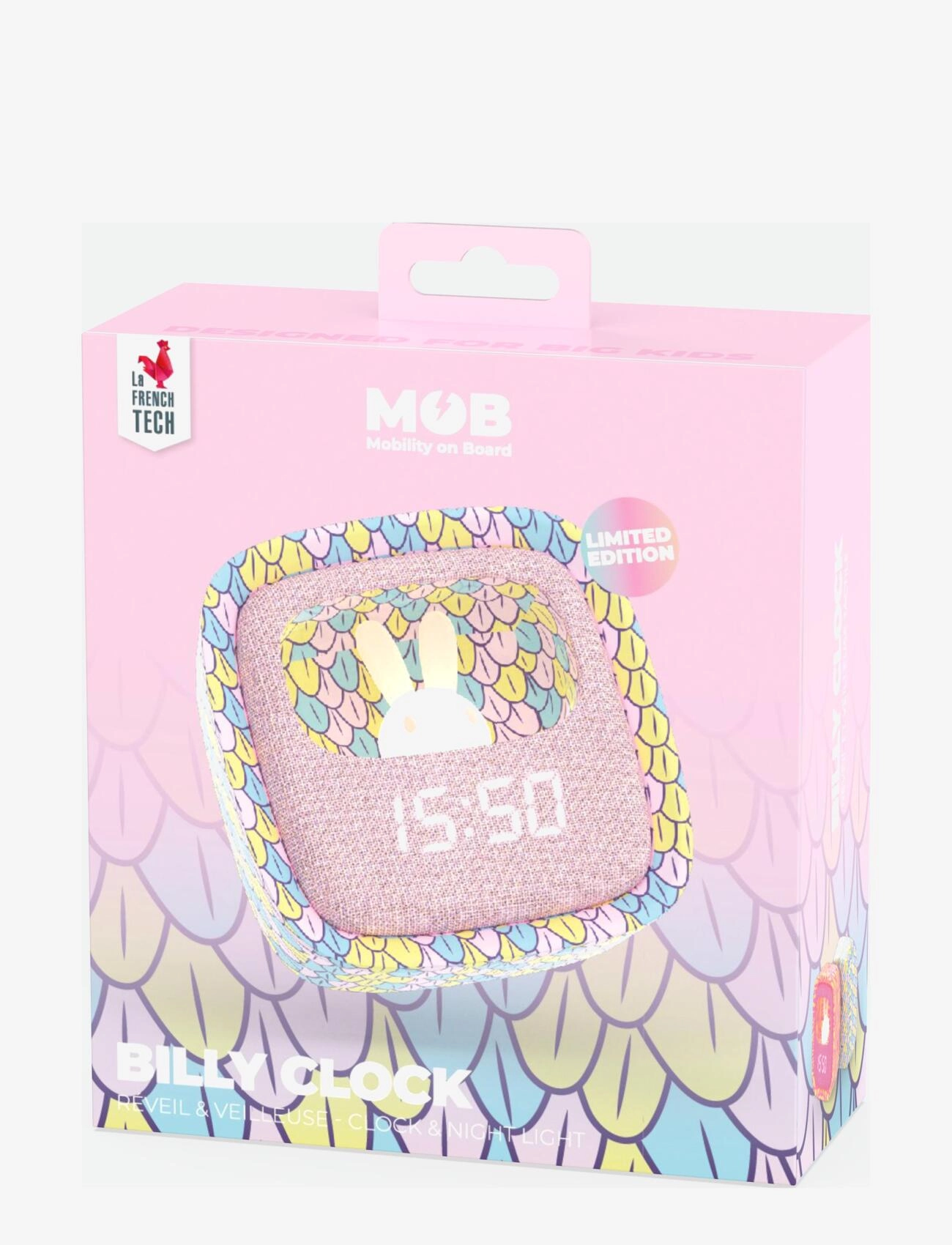 Mobility On Board - BILLY CLOCK AND LIGHT - MERMAID - mermaid - 5