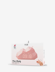 Mobility On Board - Mini Cloudy Clock - mantel & table clocks - pink - 2