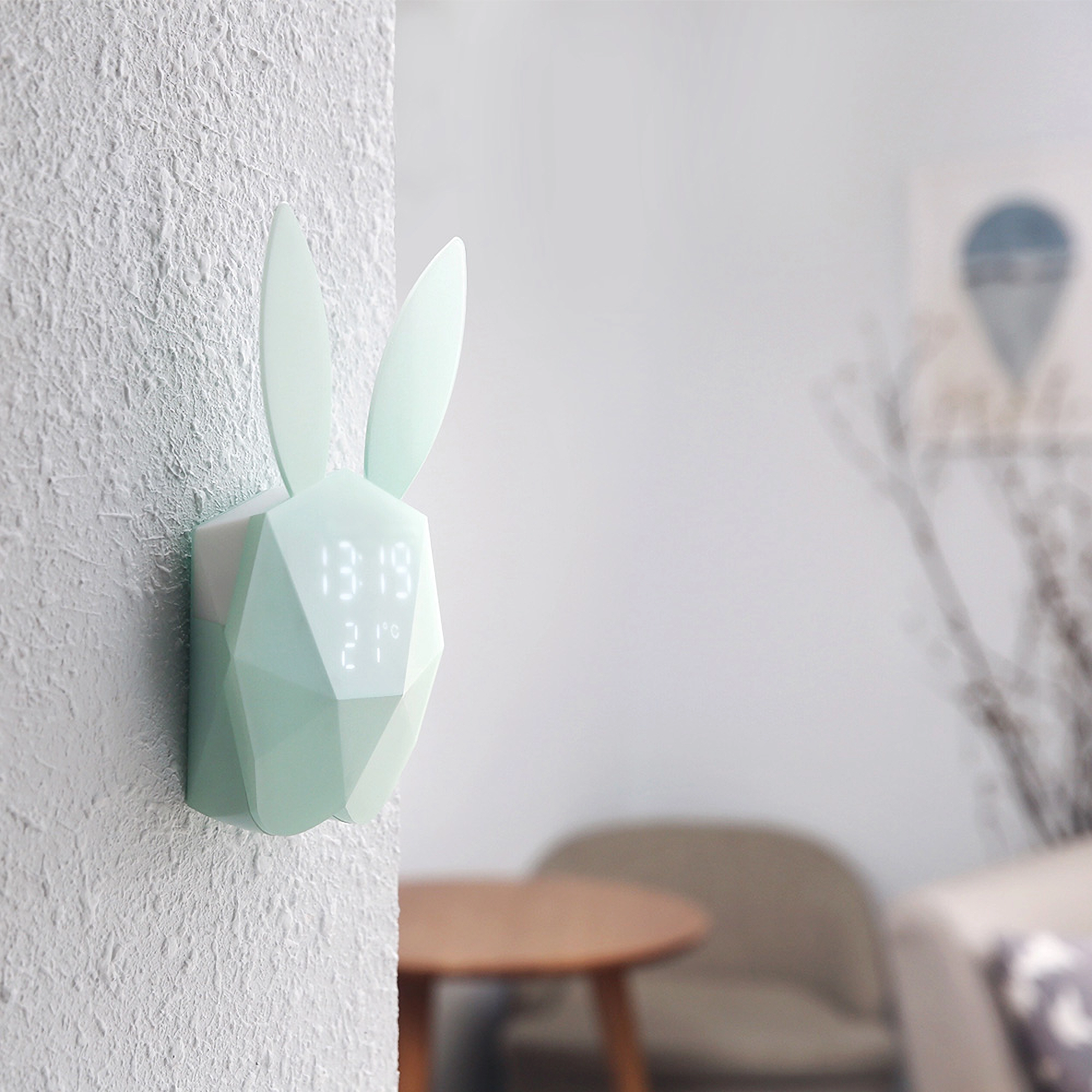 Mobility On Board - Cutie Clock Connect with app - laveste priser - turquoise - 3