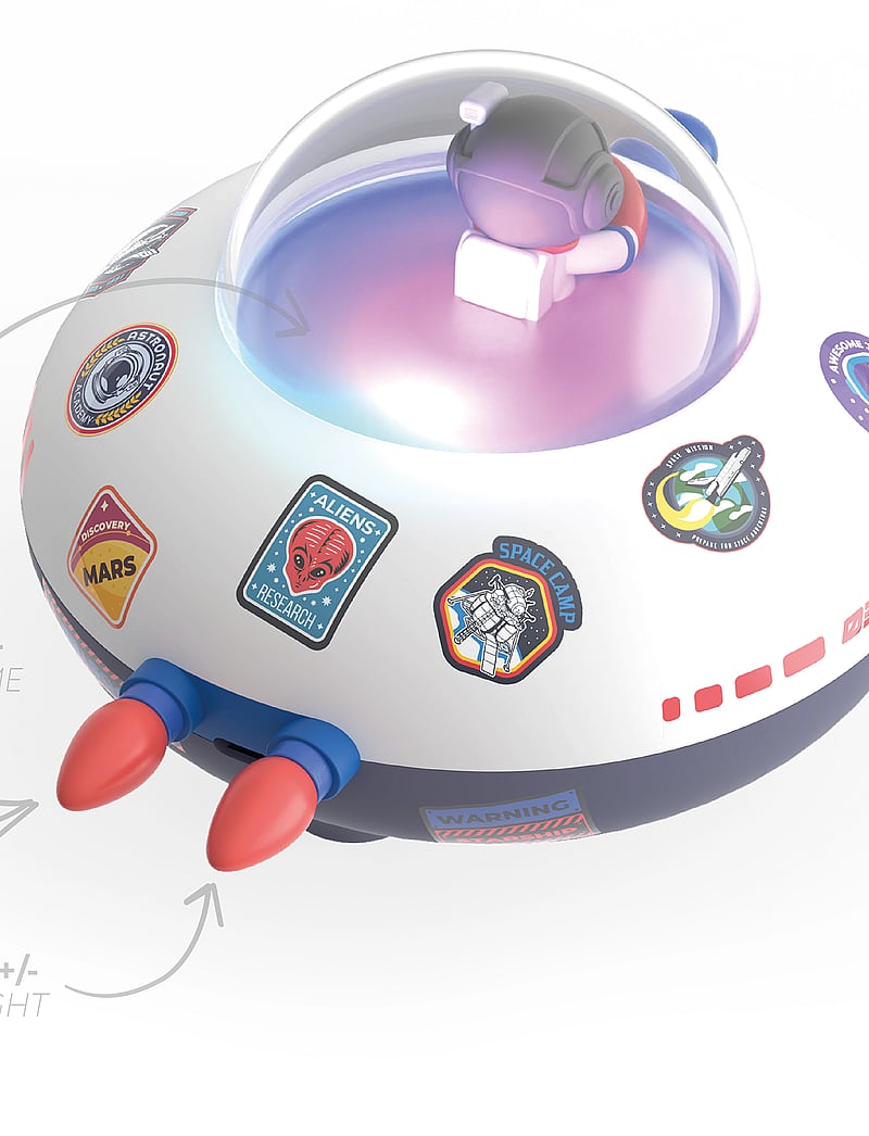 Mobility On Board - COSMO BUBBLY SPEAKER - dekoratsioonid - cold white - 1