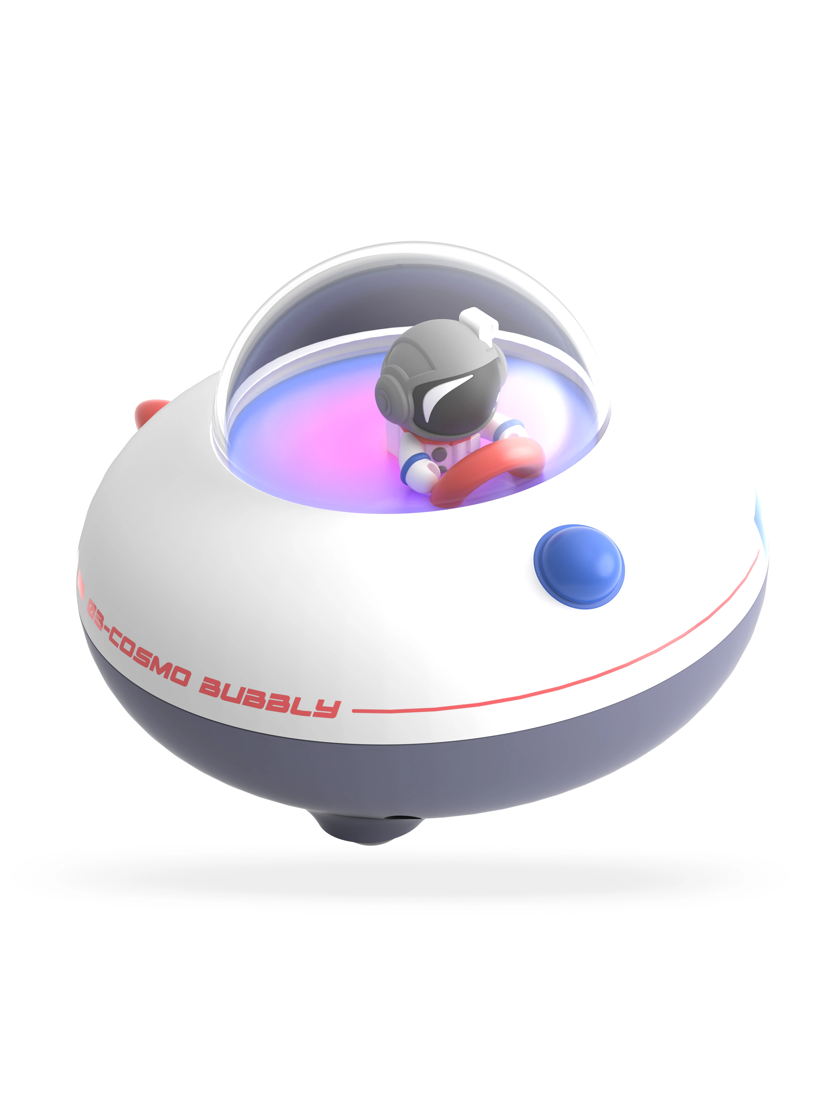 Mobility On Board - COSMO BUBBLY SPEAKER - akcesoria dekoracyjne - cold white - 2