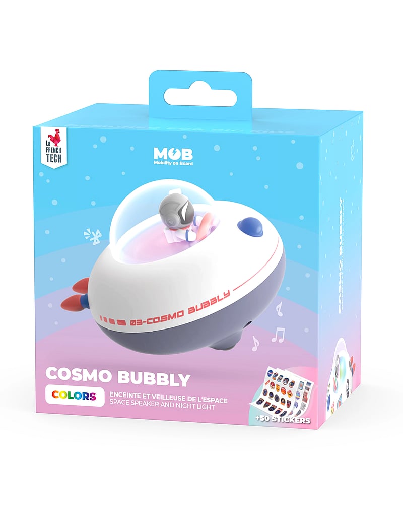 Mobility On Board - COSMO BUBBLY SPEAKER - dekoratsioonid - cold white - 3