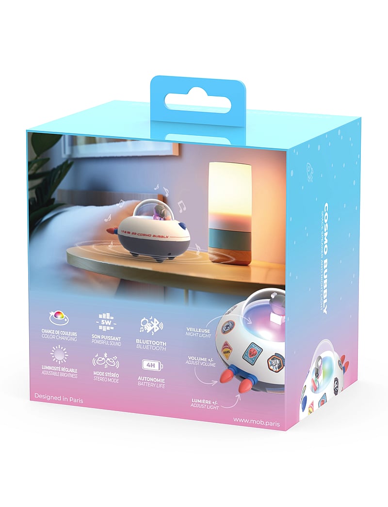 Mobility On Board - COSMO BUBBLY SPEAKER - dekoratsioonid - cold white - 4