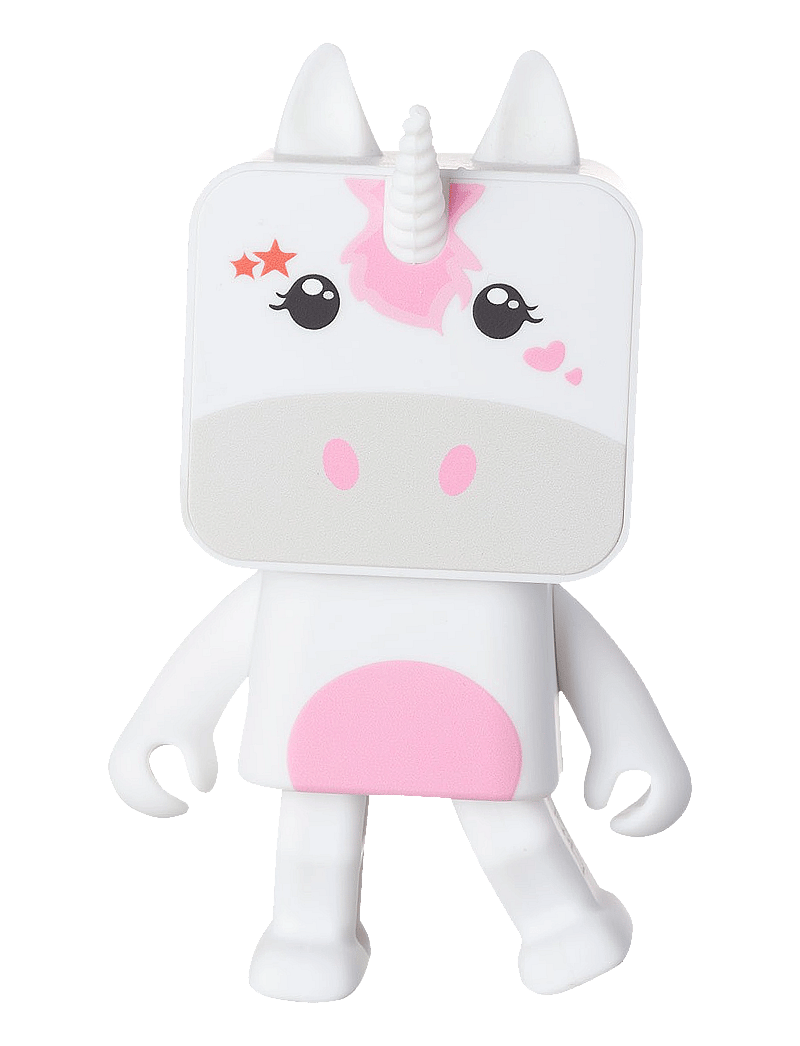 Mobility On Board - DANCING ANIMAL SPEAKER - dekoratsioonid - white - unicorn - 1