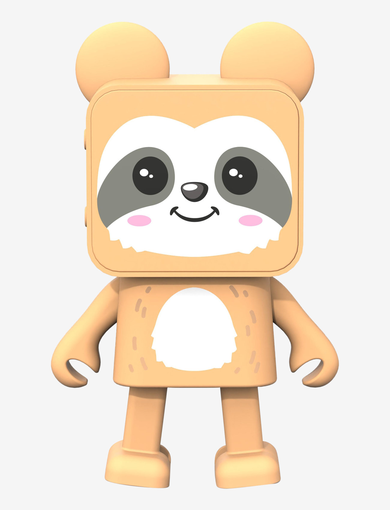 Mobility On Board - DANCING ANIMAL SPEAKER - dekorationsdetaljer - creme - slothy - 1