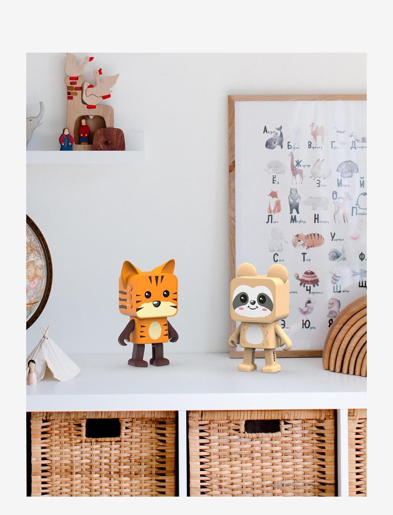 Mobility On Board - DANCING ANIMAL SPEAKER - dekorationsdetaljer - creme - slothy - 0