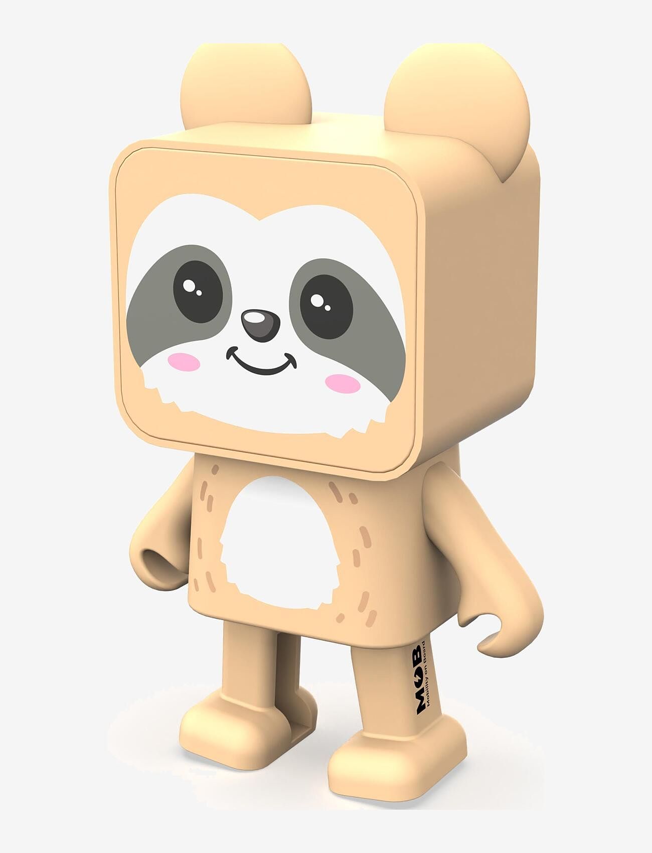 Mobility On Board - DANCING ANIMAL SPEAKER - dekorationsdetaljer - creme - slothy - 3