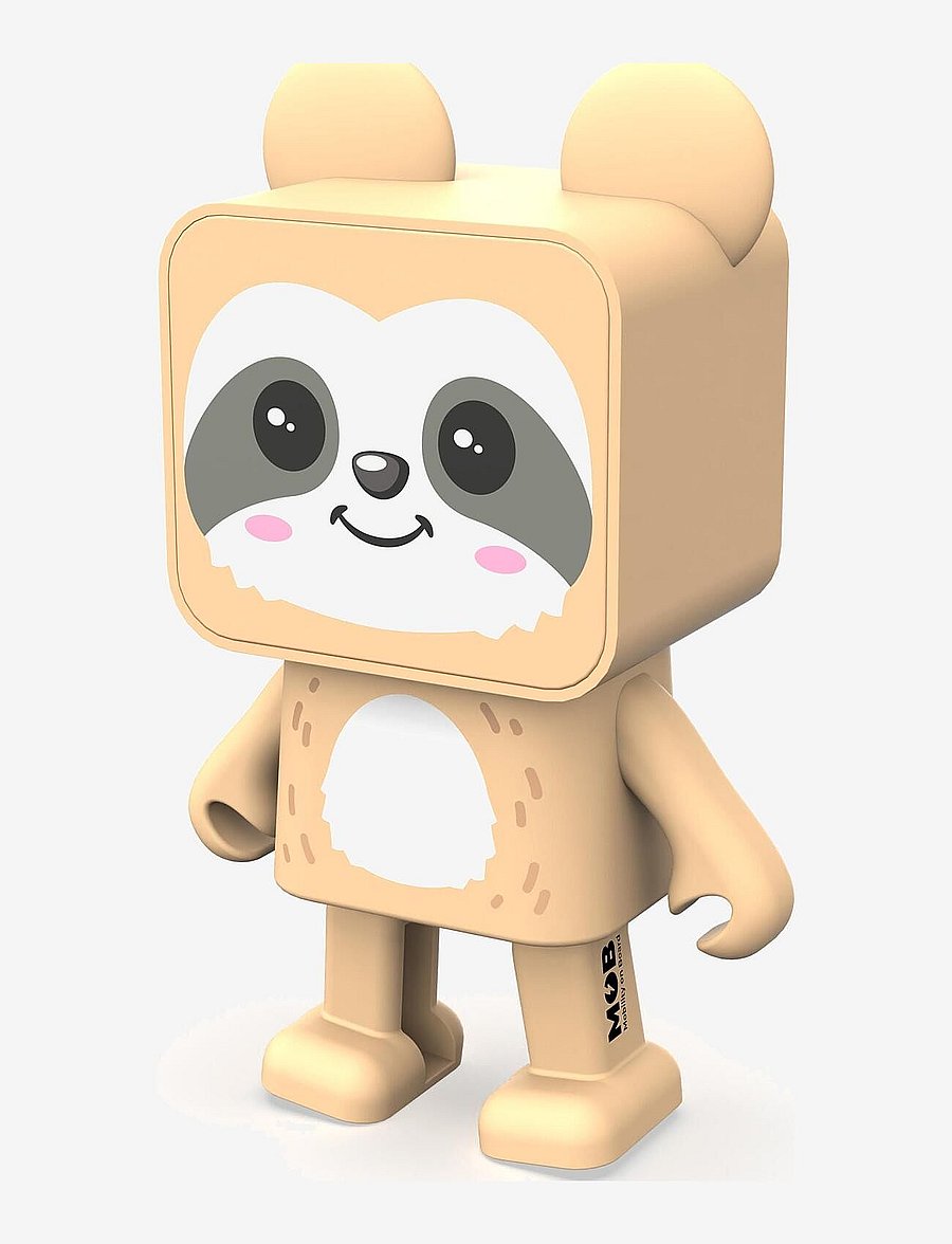 Mobility On Board - DANCING ANIMAL SPEAKER - dekorative wohnaccessoires - creme - slothy - 3