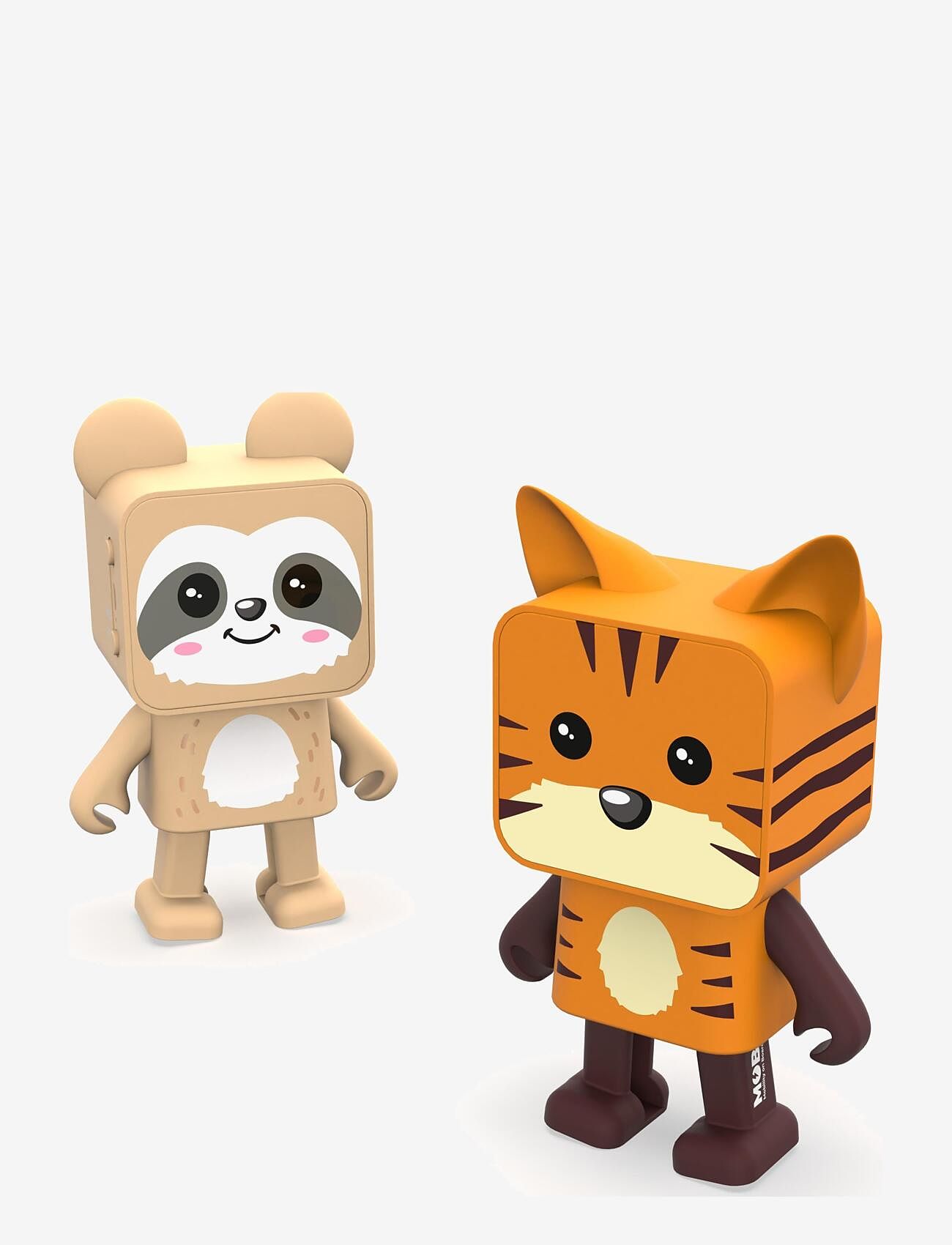 Mobility On Board - DANCING ANIMAL SPEAKER - dekorationsdetaljer - creme - slothy - 4