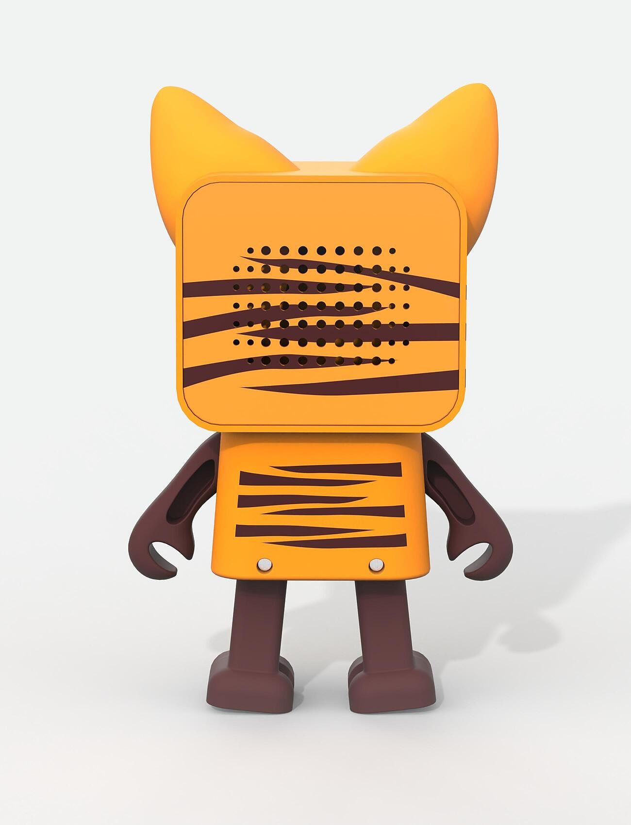 Mobility On Board - DANCING ANIMAL SPEAKER - die niedrigsten preise - orange - tiger - 1