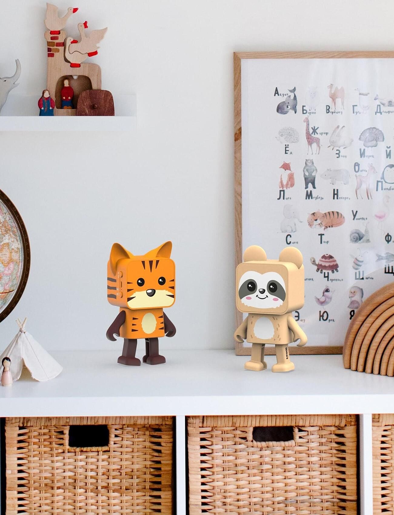 Mobility On Board - DANCING ANIMAL SPEAKER - die niedrigsten preise - orange - tiger - 4