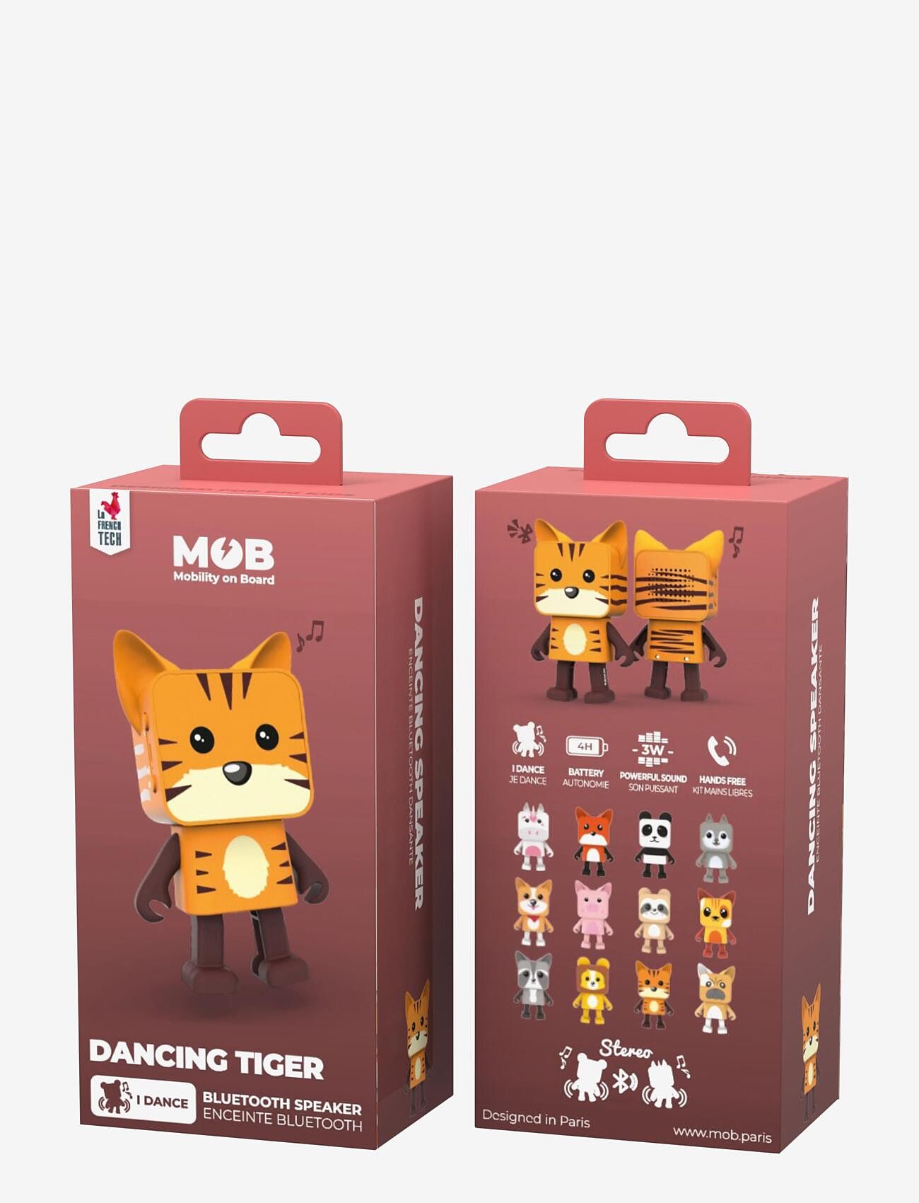 Mobility On Board - DANCING ANIMAL SPEAKER - die niedrigsten preise - orange - tiger - 5