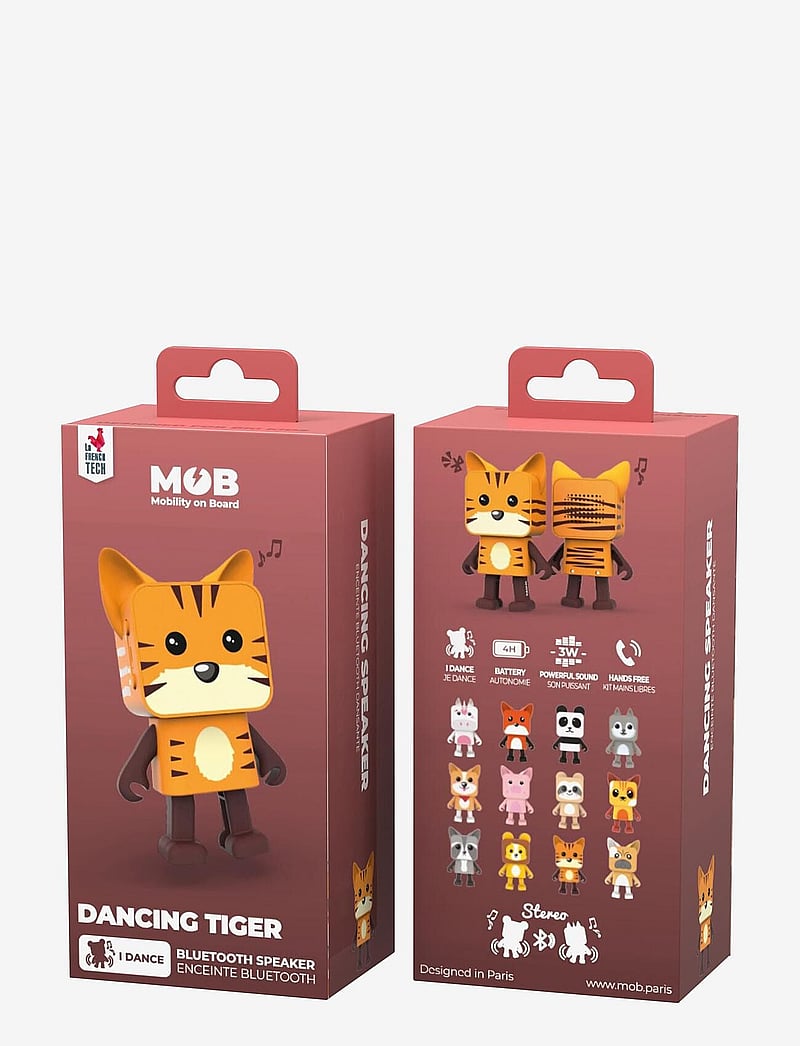 Mobility On Board - DANCING ANIMAL SPEAKER - die niedrigsten preise - orange - tiger - 5