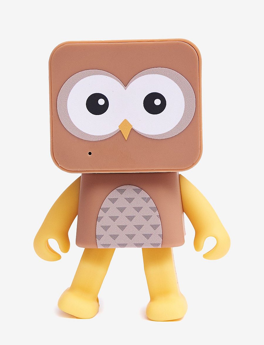 Mobility On Board - Dancing Animal speaker - die niedrigsten preise - brown - owl - 0