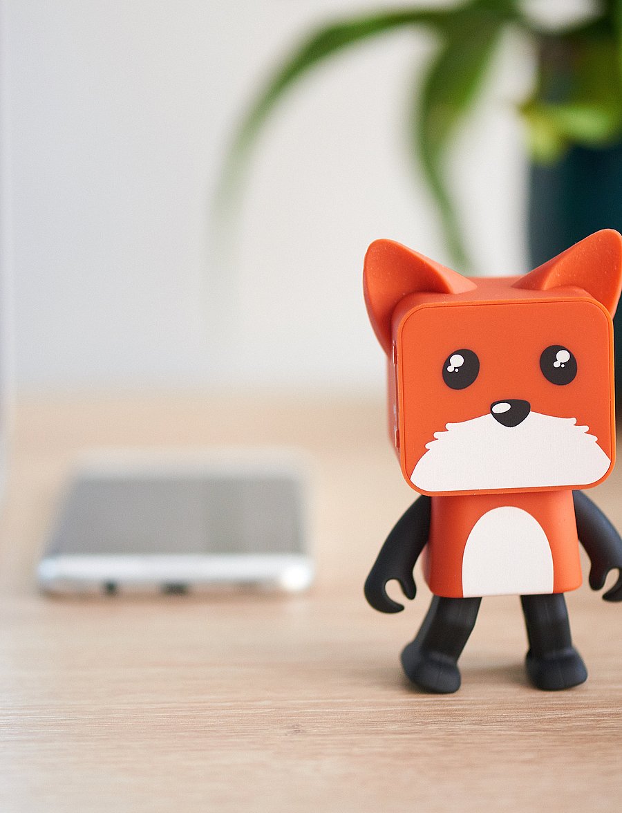 Mobility On Board - Dancing Animal speaker - die niedrigsten preise - orange - fox - 2