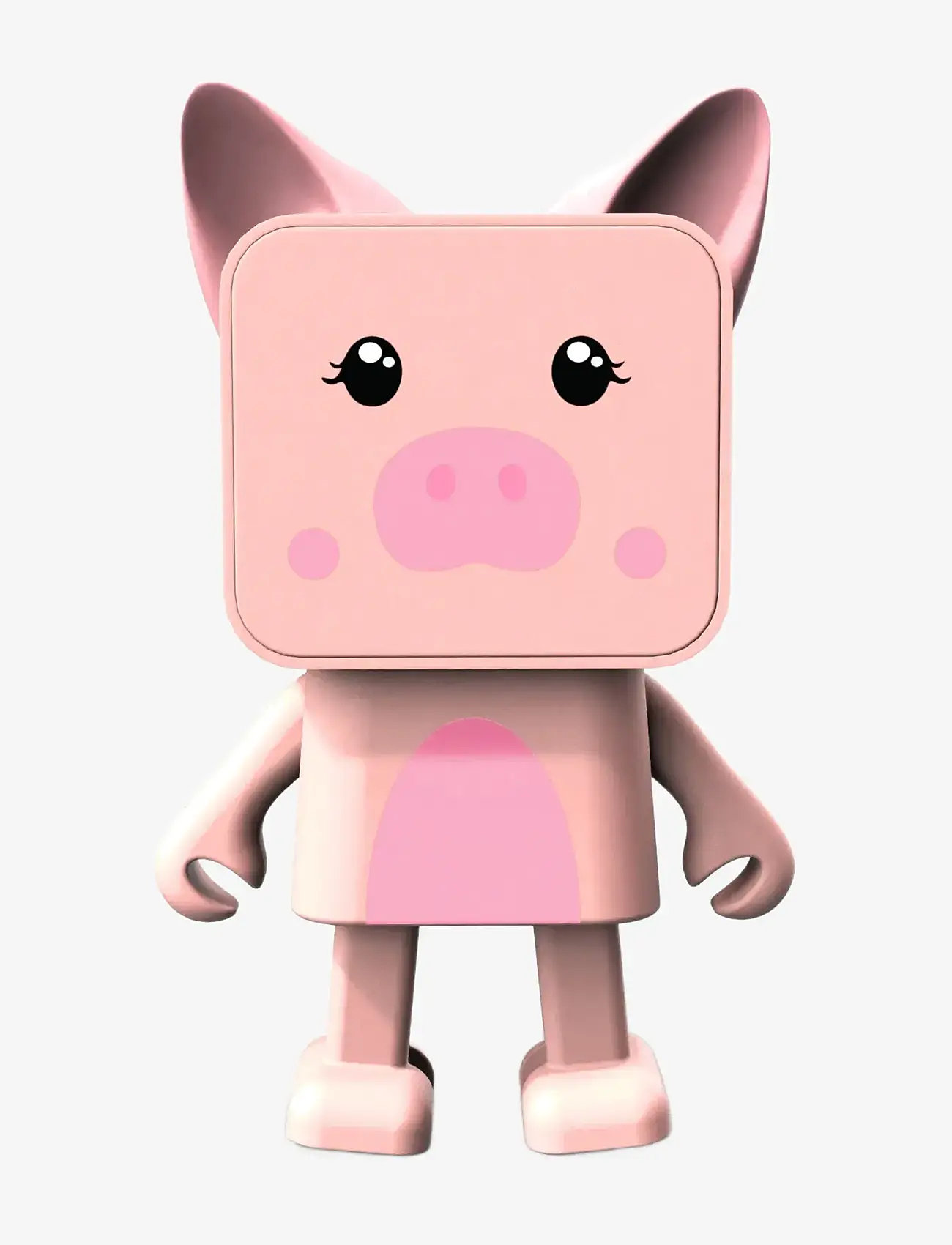 Mobility On Board - Dancing Animal speaker - dekoratsioonid - pink - pig - 1