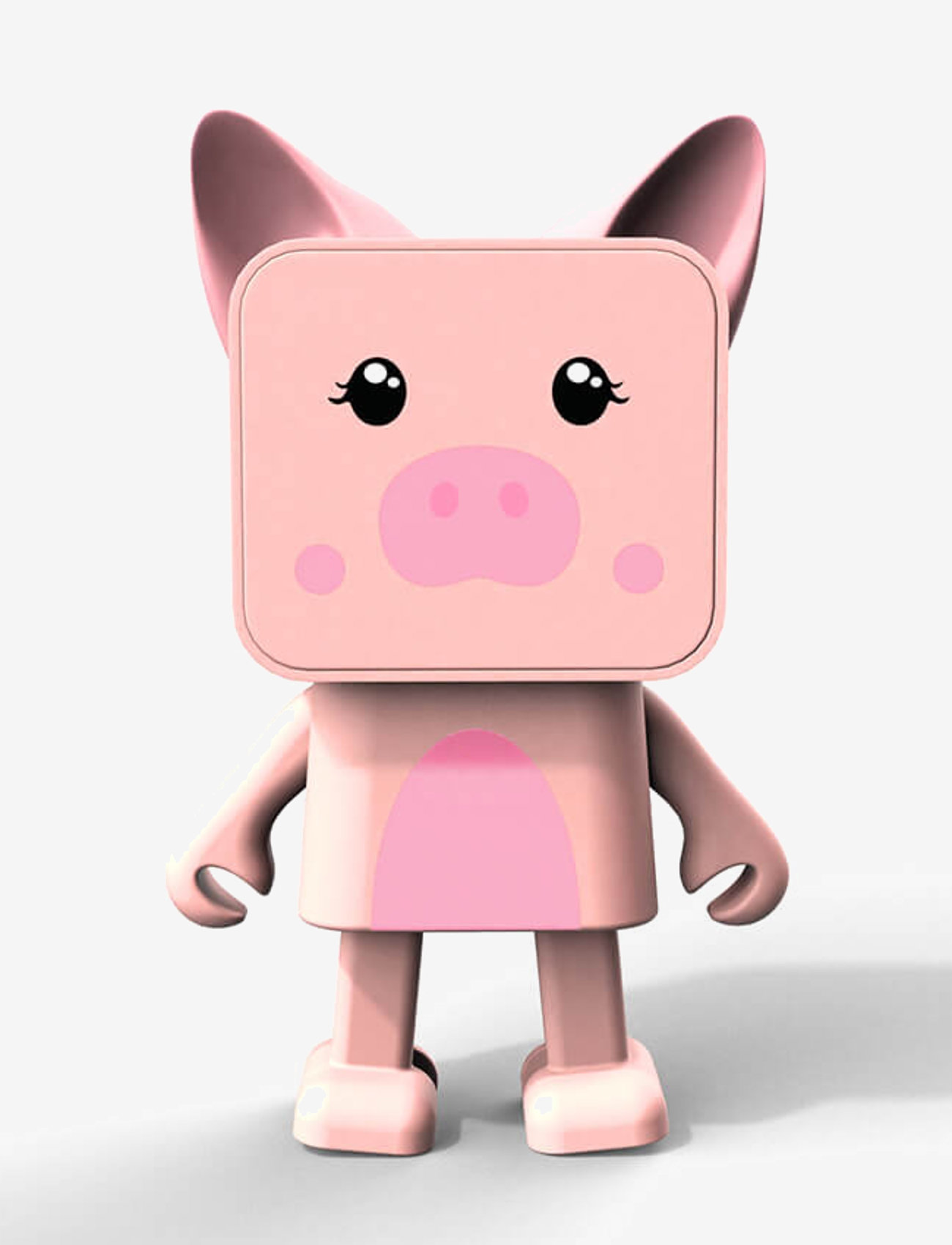Mobility On Board - Dancing Animal speaker - dekoratsioonid - pink - pig - 2