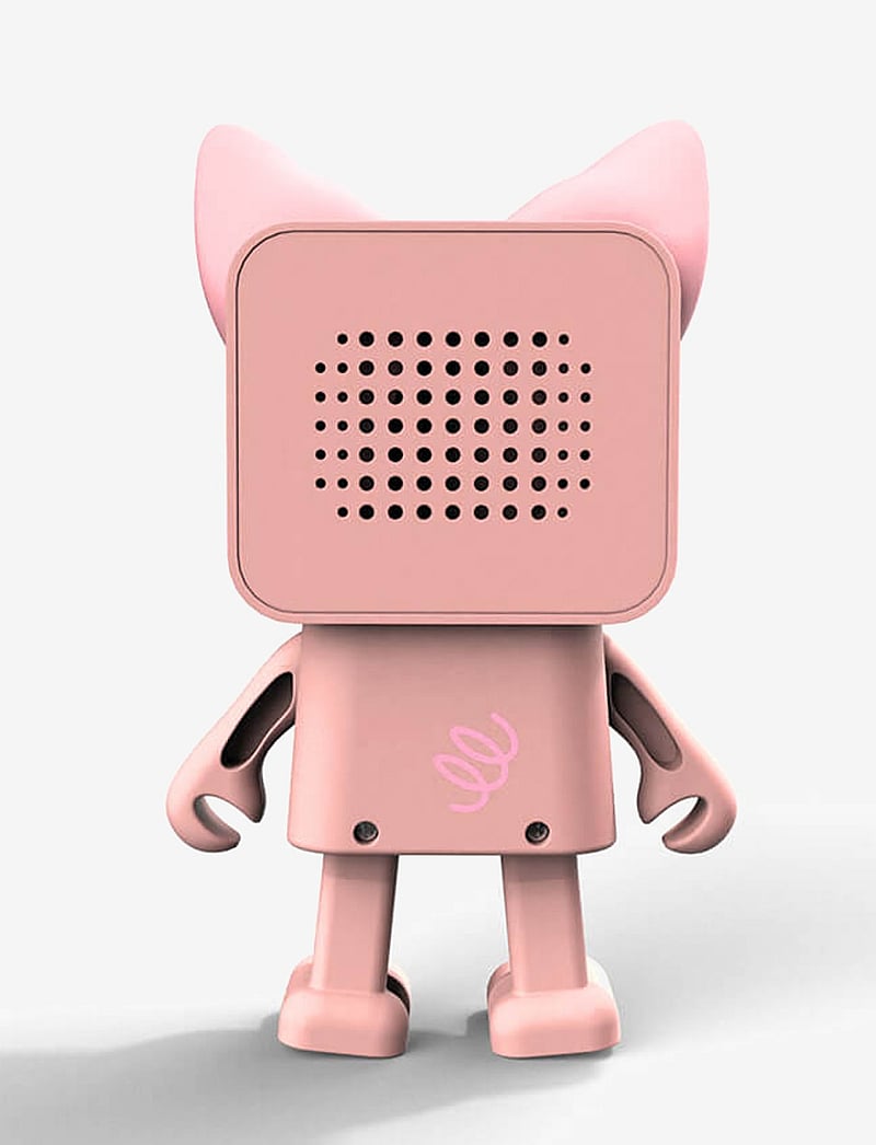 Mobility On Board - Dancing Animal speaker - dekoratsioonid - pink - pig - 3