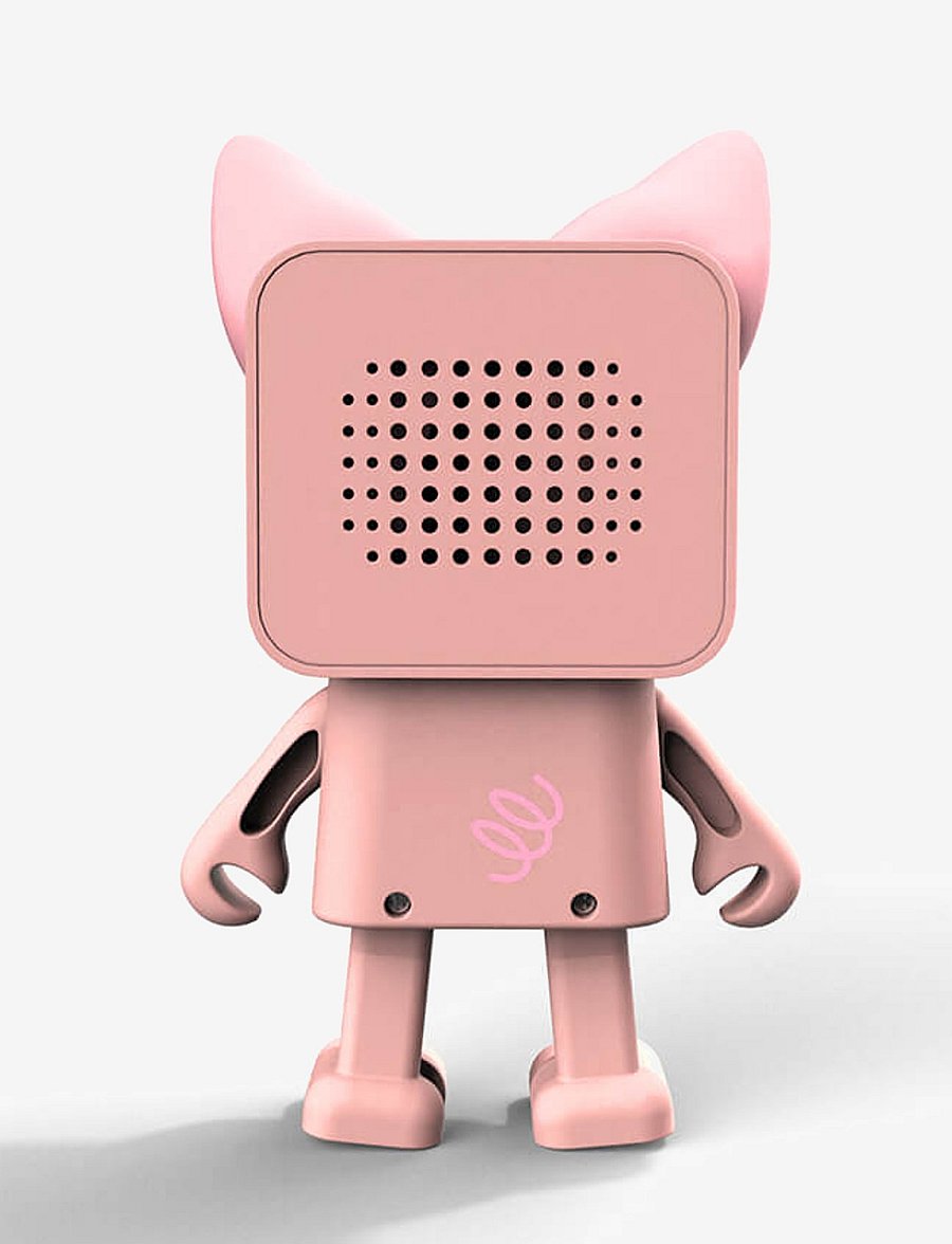 Mobility On Board - Dancing Animal speaker - madalaimad hinnad - pink - pig - 2