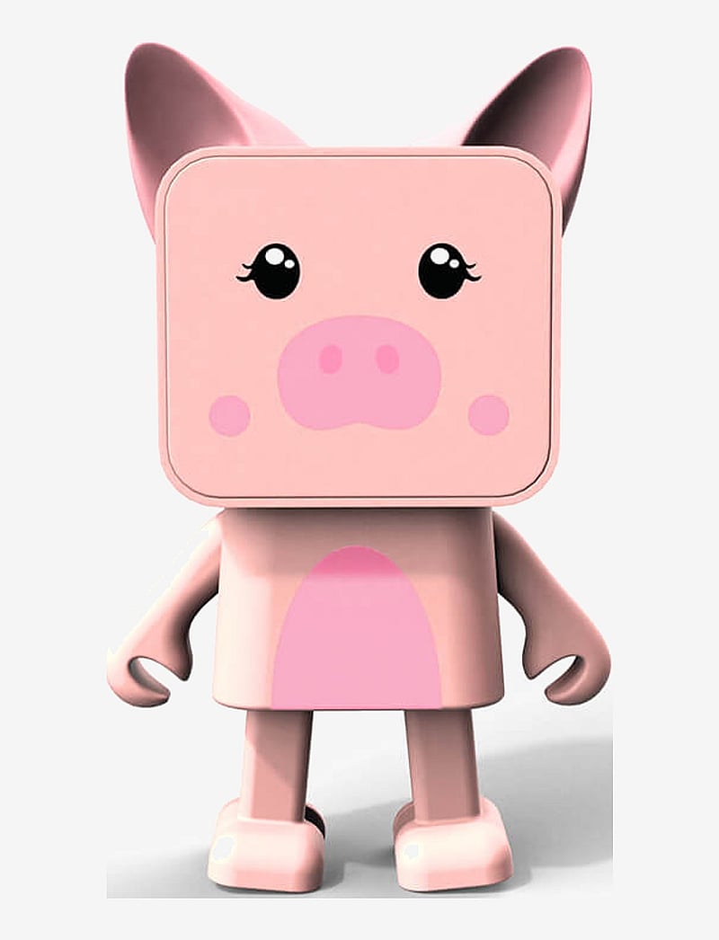 Mobility On Board - Dancing Animal speaker - dekoratsioonid - pink - pig - 4