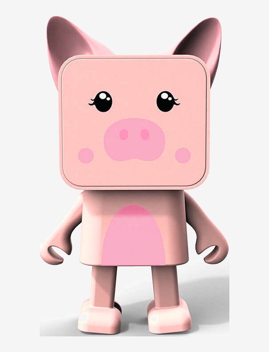 Mobility On Board - Dancing Animal speaker - madalaimad hinnad - pink - pig - 3