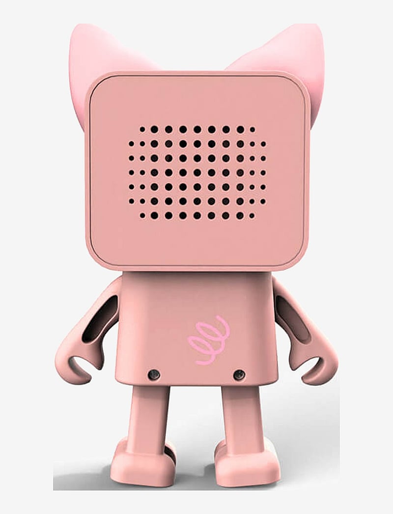 Mobility On Board - Dancing Animal speaker - dekoratsioonid - pink - pig - 5