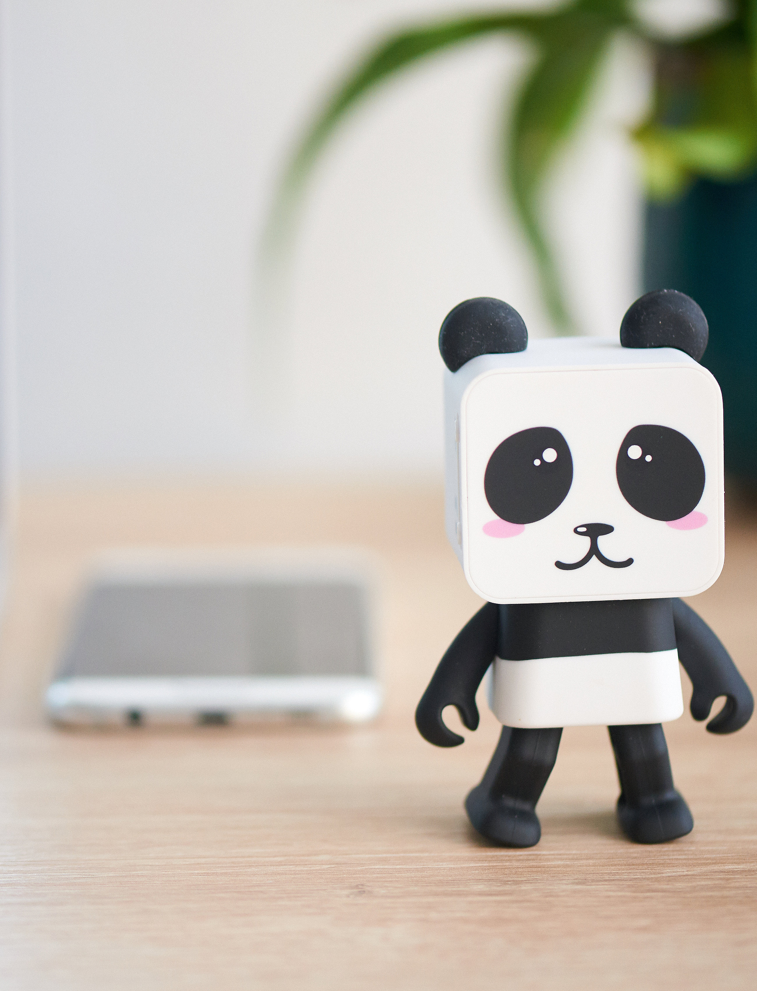 Mobility On Board - Dancing Animal speaker - laveste priser - white - panda - 1