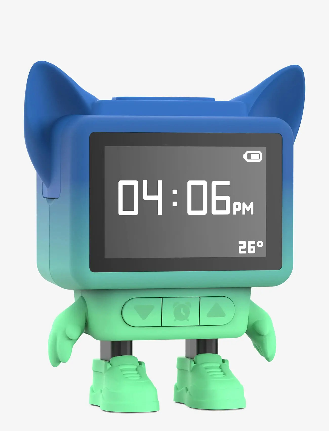 Mobility On Board - DANCING CLOCK - BLUE - klokker - blue - 1