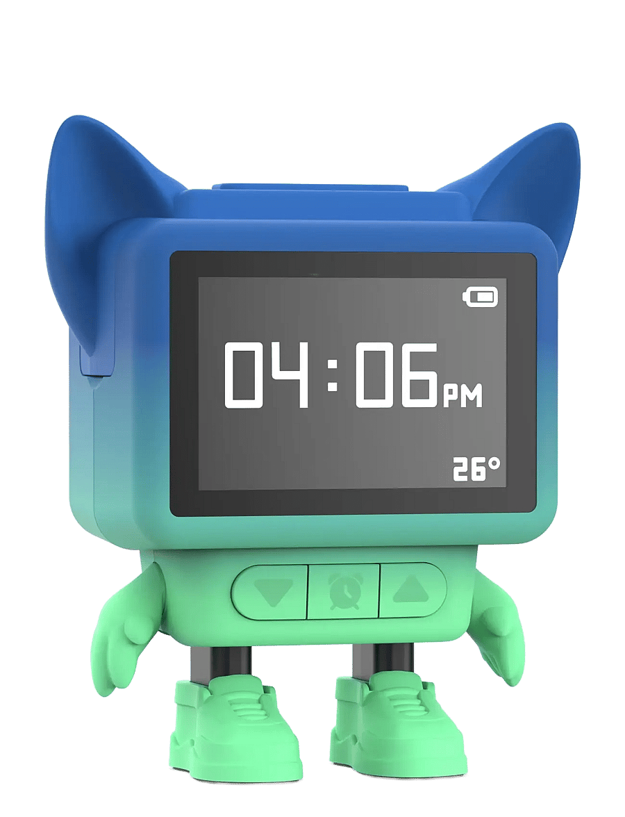 Mobility On Board - DANCING CLOCK - BLUE - kellad - blue - 1