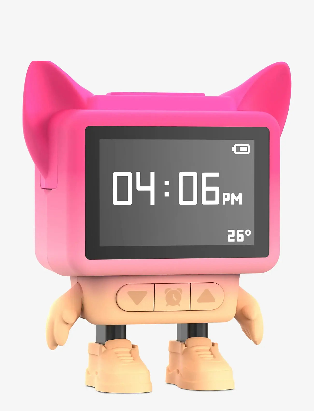 Mobility On Board - DANCING CLOCK - PINK - uhren - pink - 1