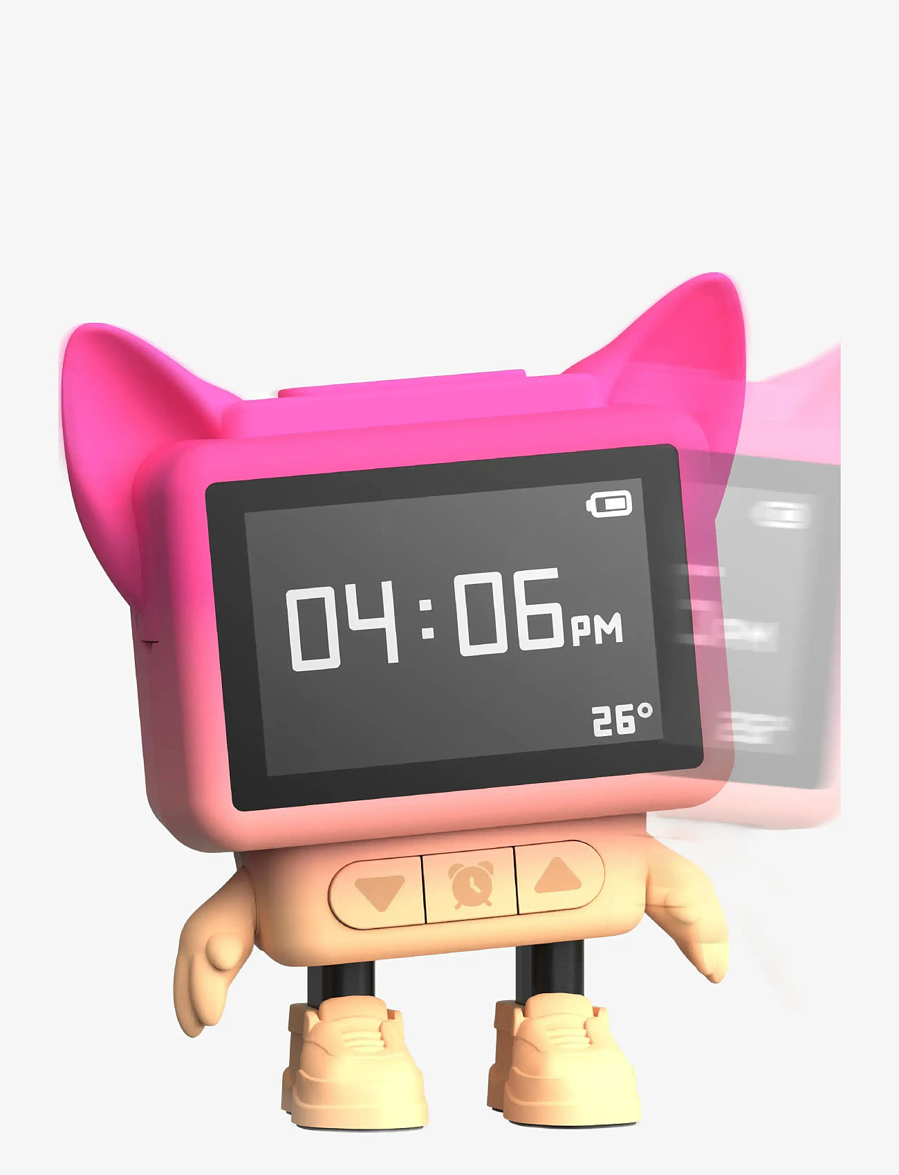 Mobility On Board - DANCING CLOCK - PINK - uhren - pink - 2