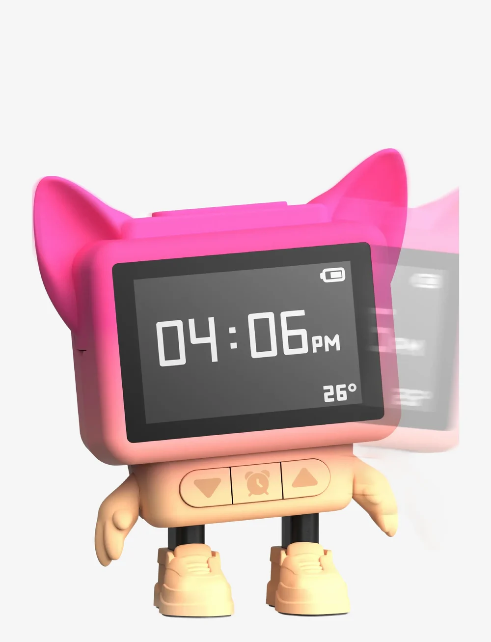 Mobility On Board - DANCING CLOCK - PINK - kellad - pink - 2