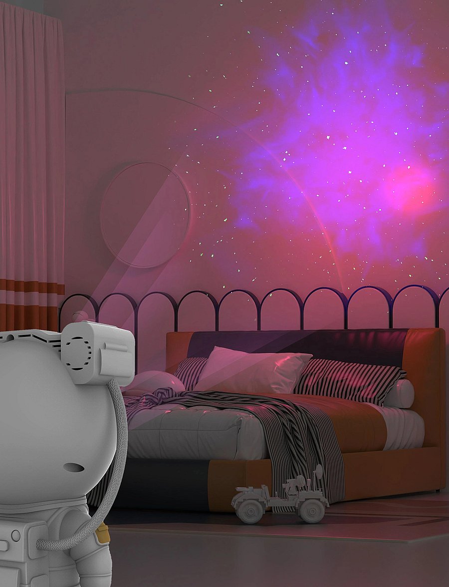Mobility On Board - GALAXY LIGHT V2 - MILKYWAY PROJECTOR - white - 3