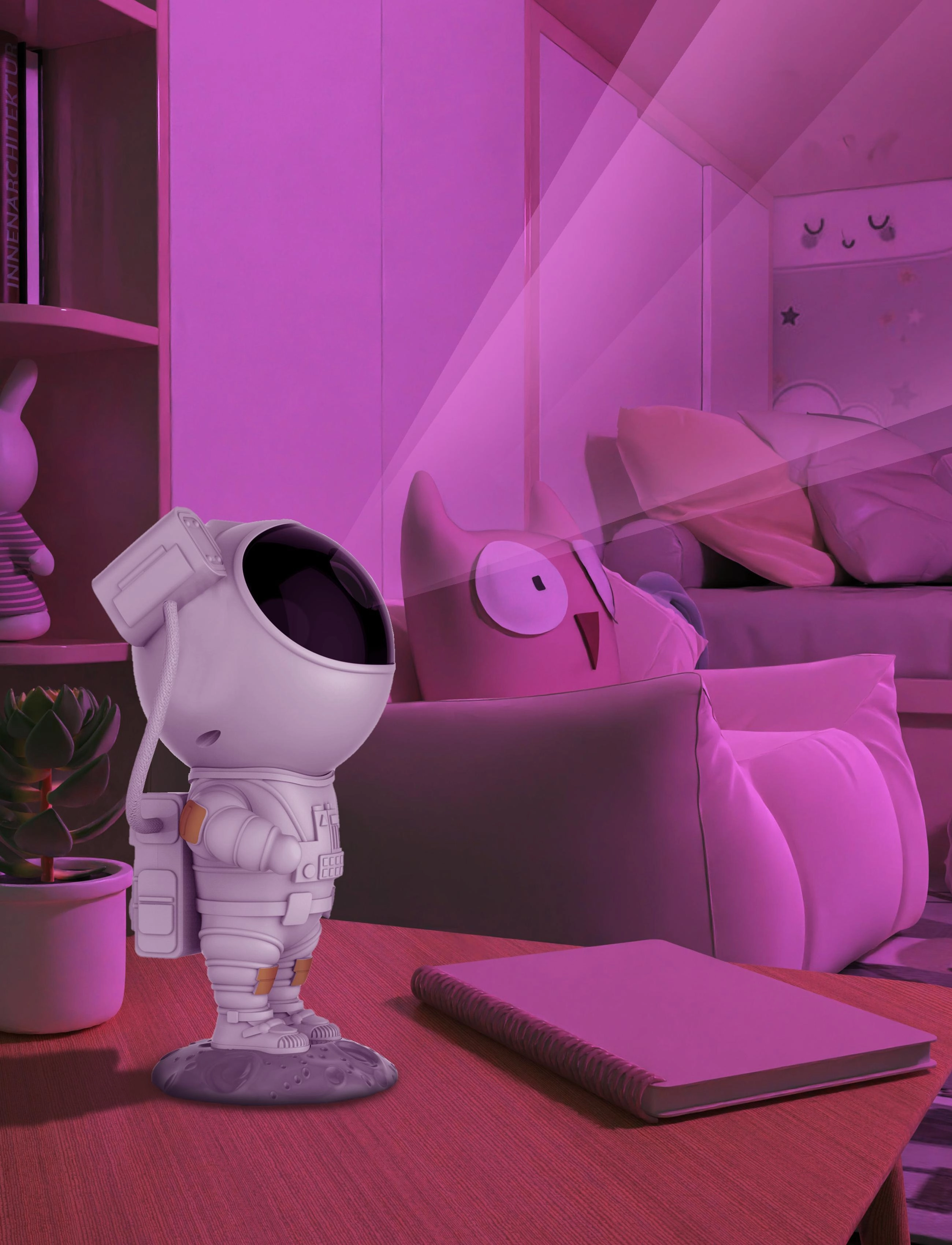 Mobility On Board - GALAXY LIGHT V2 - MILKYWAY PROJECTOR - white - 4