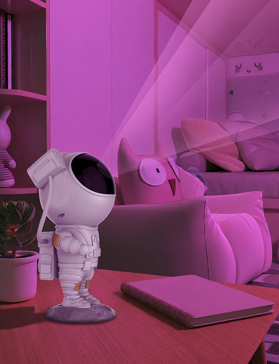 Mobility On Board - GALAXY LIGHT V2 - MILKYWAY PROJECTOR - white - 4