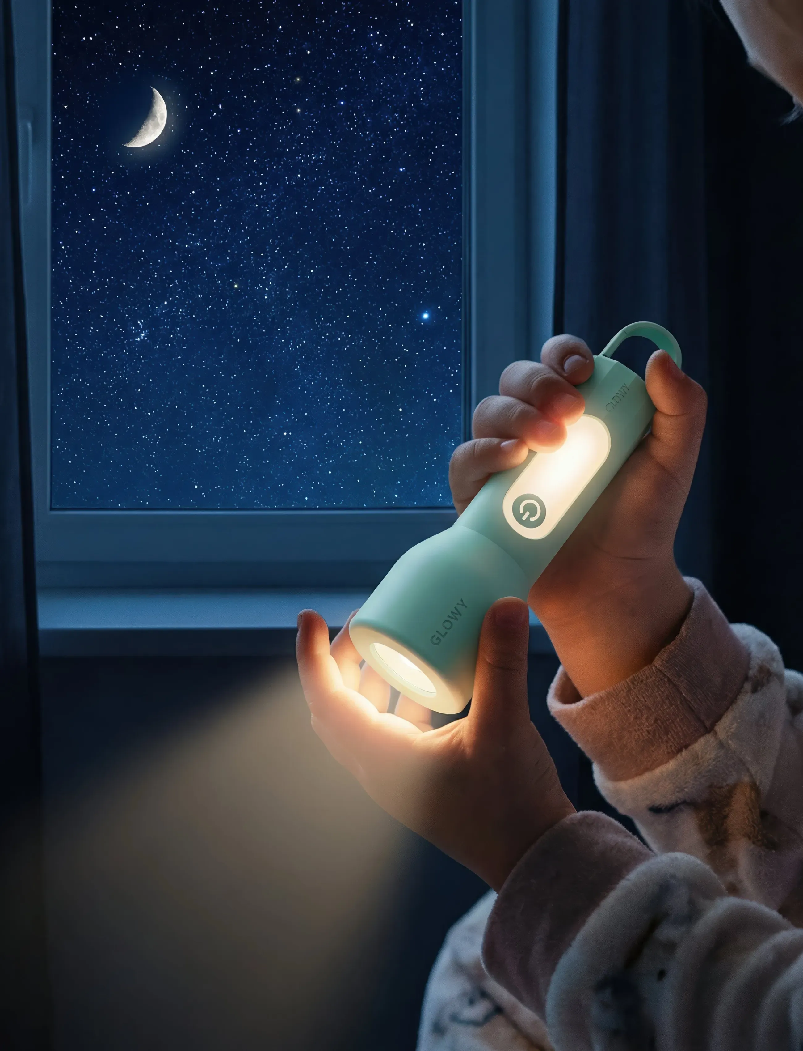 Mobility On Board - GLOWY - BLUE - natlamper - blue - 5