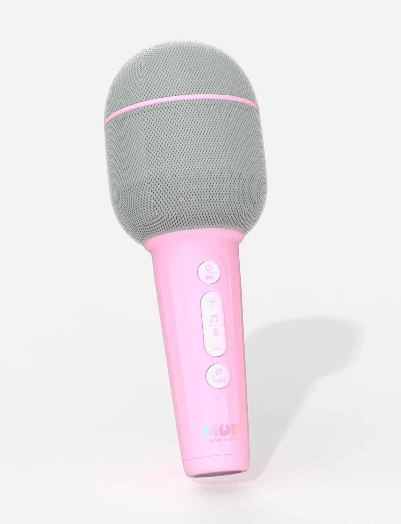 Mobility On Board Micro Groovy Marshmallow, One Size, Spielzeug, Rosa - Electronic & Media, Kinder