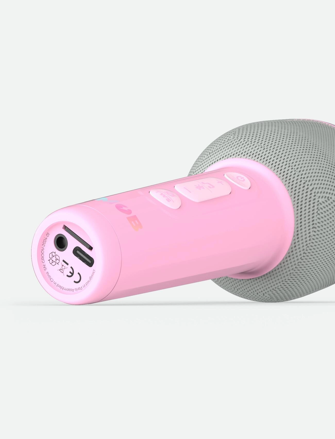 Mobility On Board - MICRO GROOVY - MARSHMALLOW - die niedrigsten preise - pink - 2