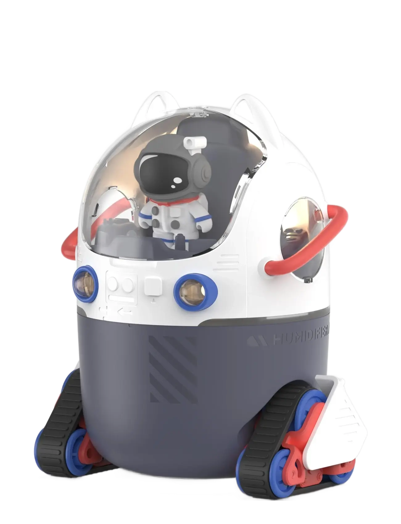 Mobility On Board Humy Bot Air Humidifier, Robotluftfugter, Multi/mønstret, Str: ONE SIZE