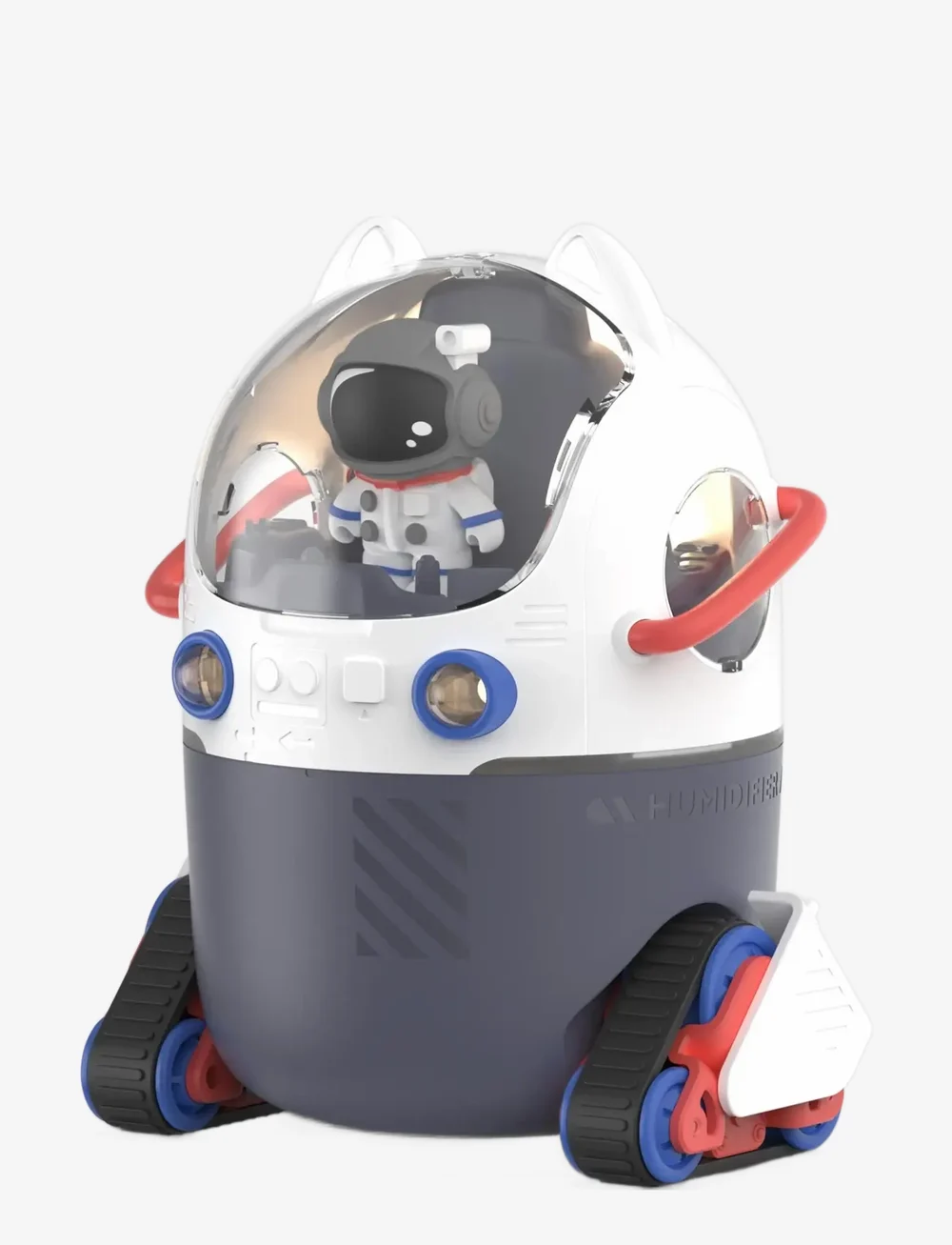 Mobility On Board - HUMY BOT - AIR HUMIDIFIER - nachtlampen - white - 0