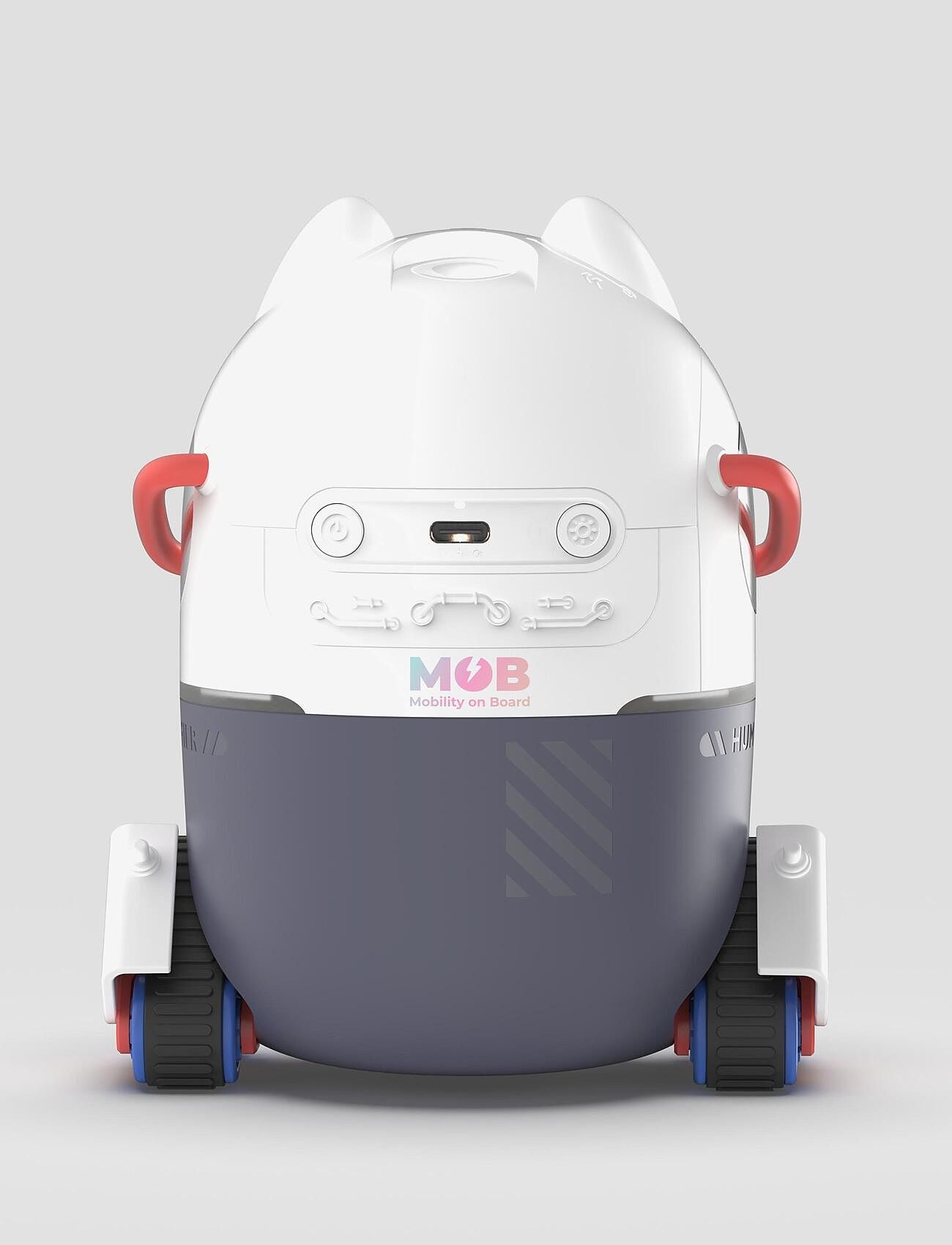 Mobility On Board - HUMY BOT  - AIR HUMIDIFIER - night lamps - white - 1