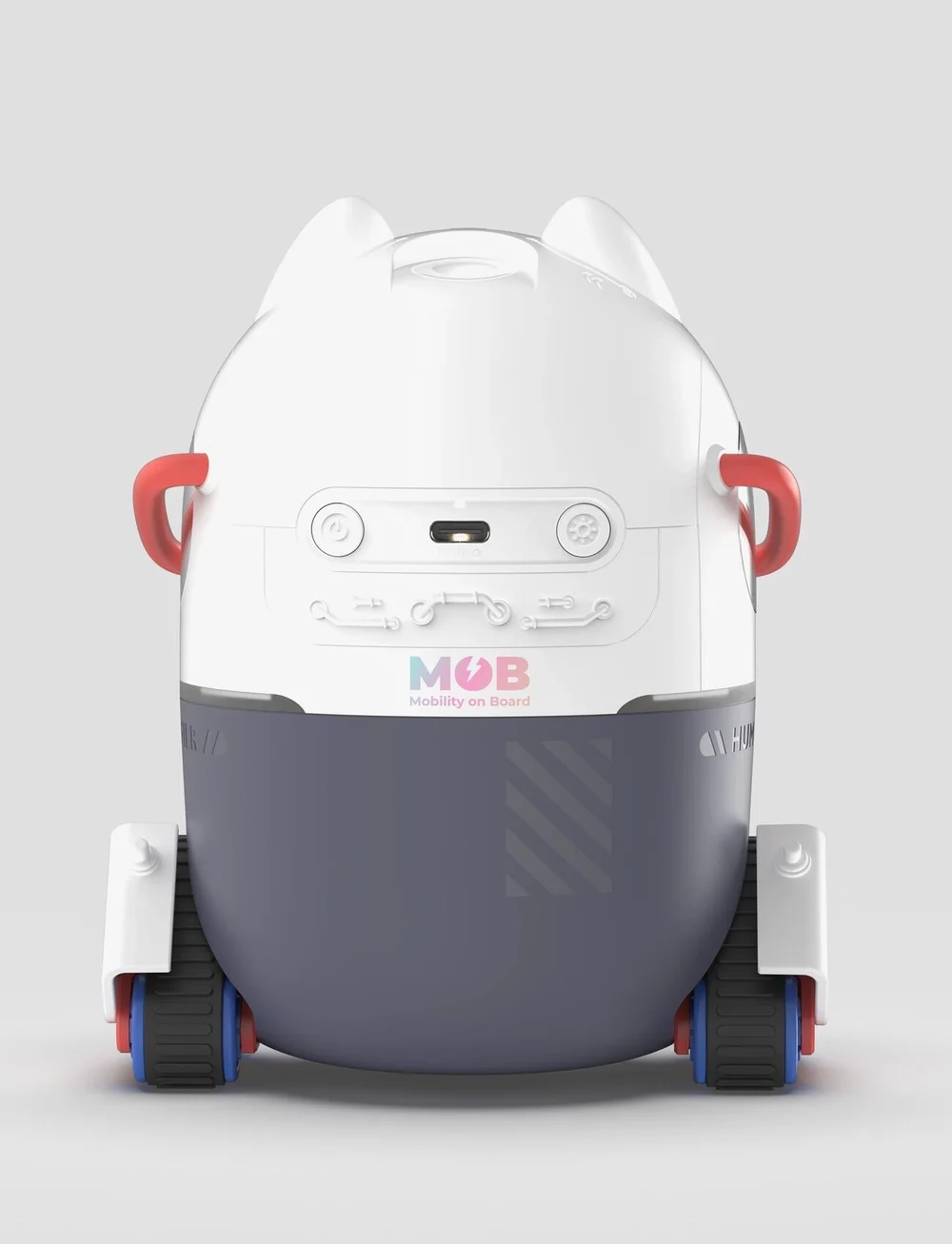 Mobility On Board - HUMY BOT - AIR HUMIDIFIER - nachtlampen - white - 1