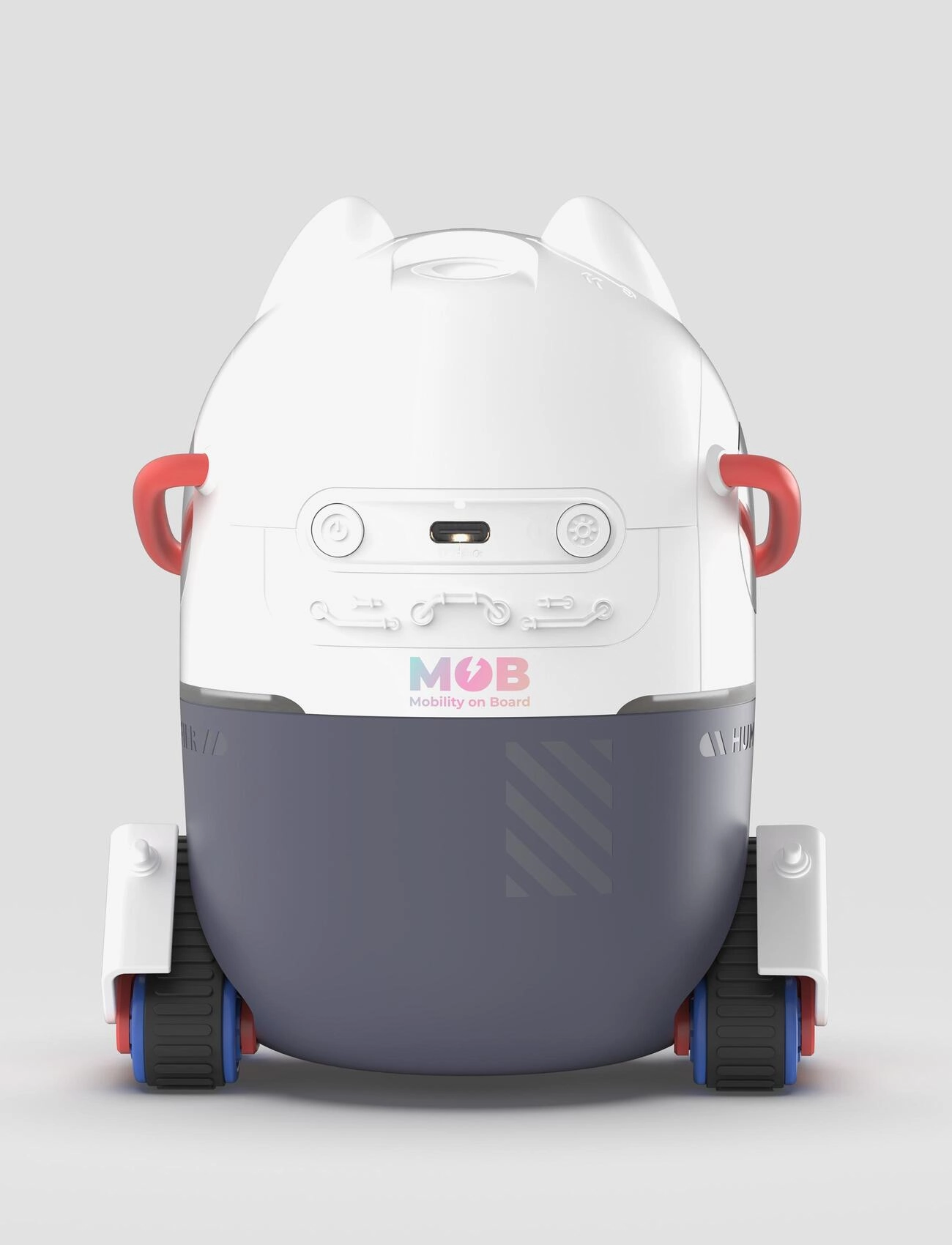 Mobility On Board - HUMY BOT  - AIR HUMIDIFIER - nachtlampen - white - 1