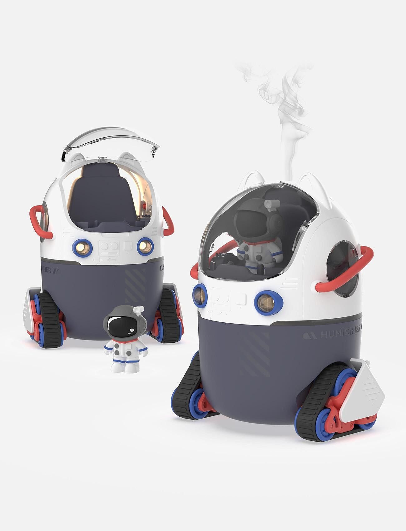 Mobility On Board - HUMY BOT  - AIR HUMIDIFIER - night lamps - white - 2
