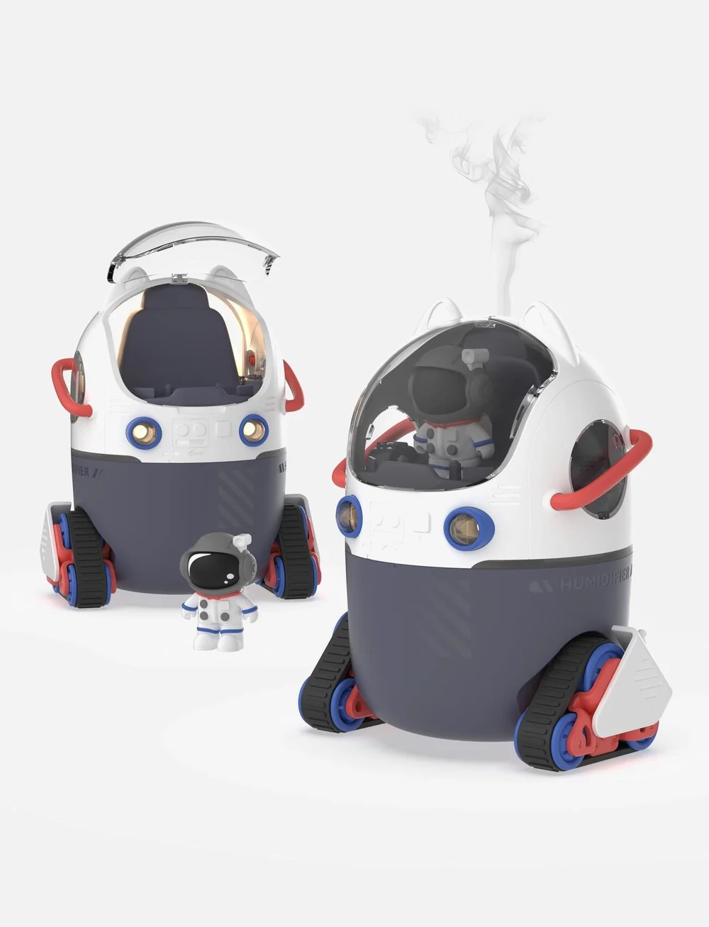 Mobility On Board - HUMY BOT - AIR HUMIDIFIER - nachtlampen - white - 2