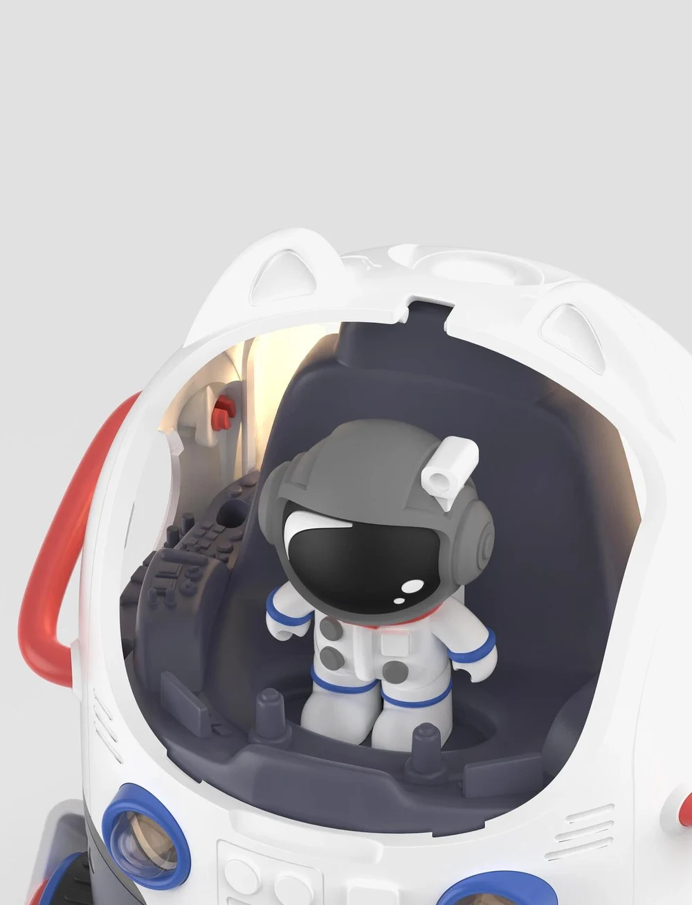 Mobility On Board - HUMY BOT - AIR HUMIDIFIER - nachtlampen - white - 4