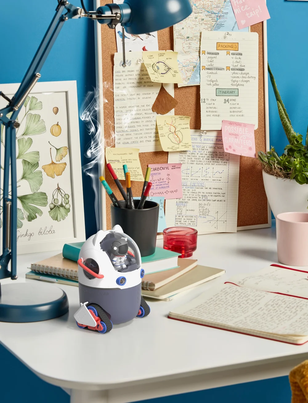 Mobility On Board - HUMY BOT - AIR HUMIDIFIER - nachtlampen - white - 5