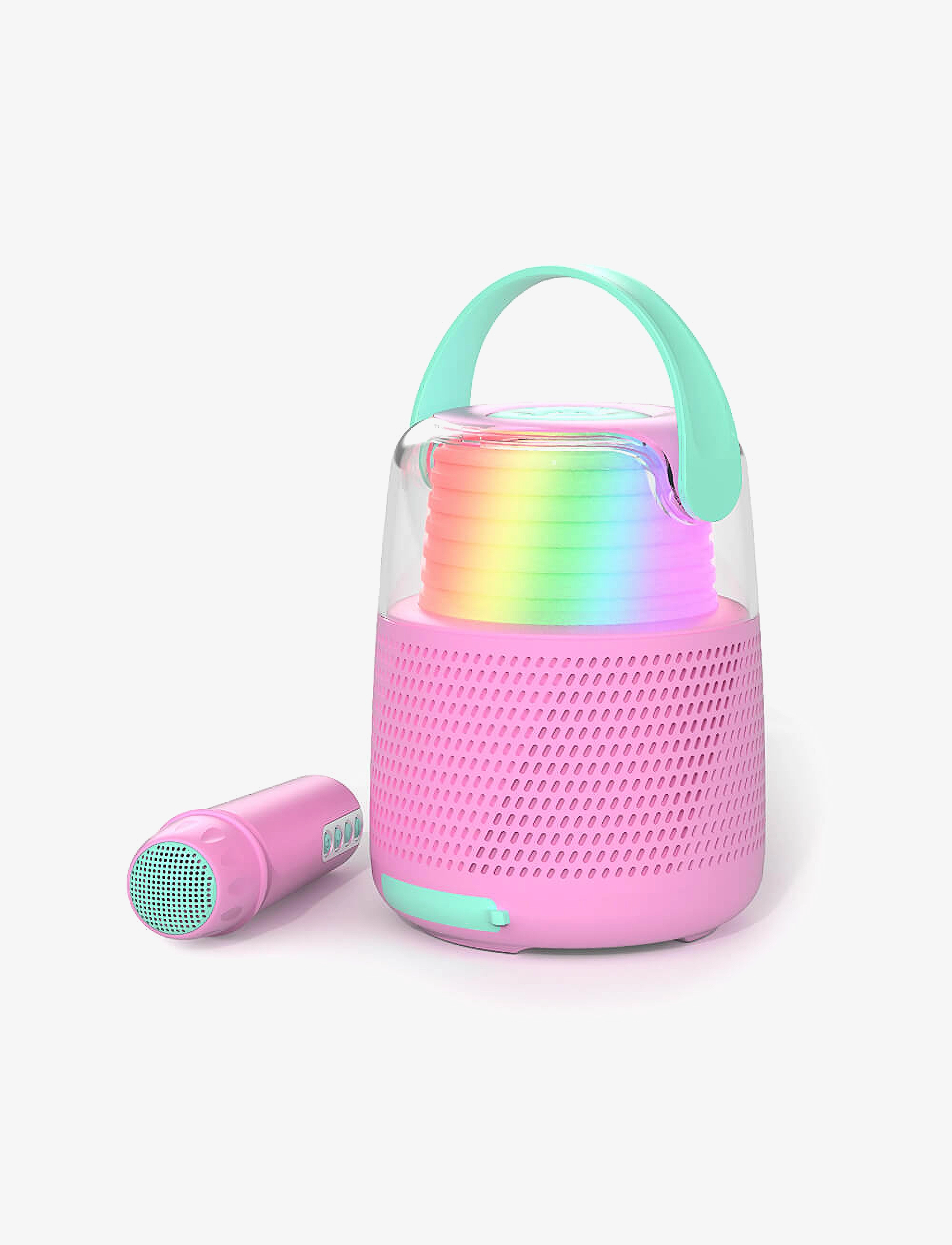 MOBILITY ON BOARD Karaoke Set Ks-80 Speaker Pink - One Sizex15 - Kinder
