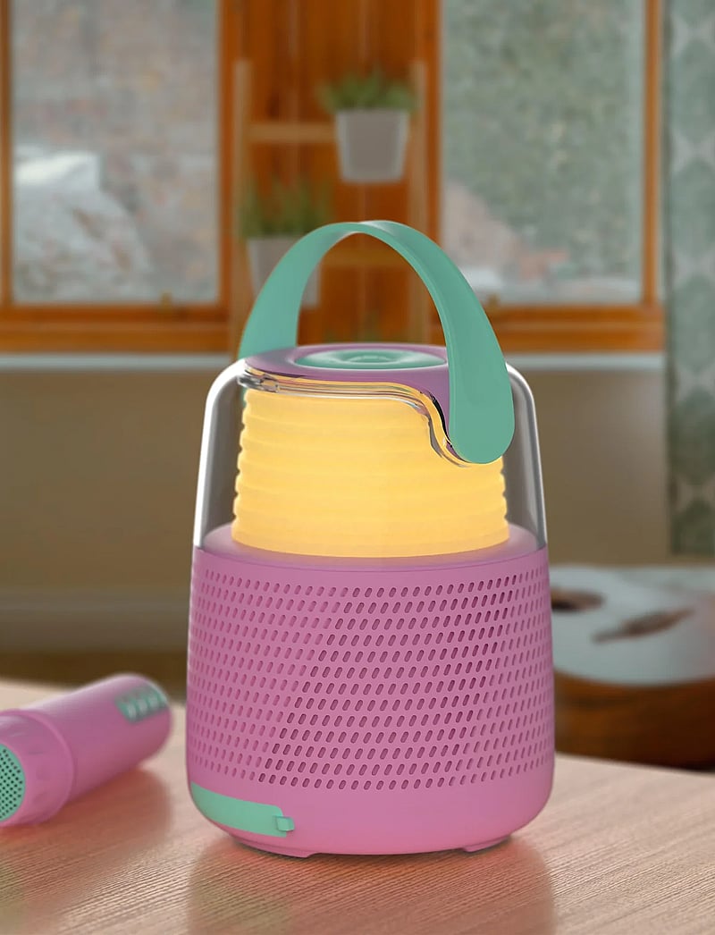 Mobility On Board - Karaoke set KS-80 Speaker - dekoratsioonid - pink - 5