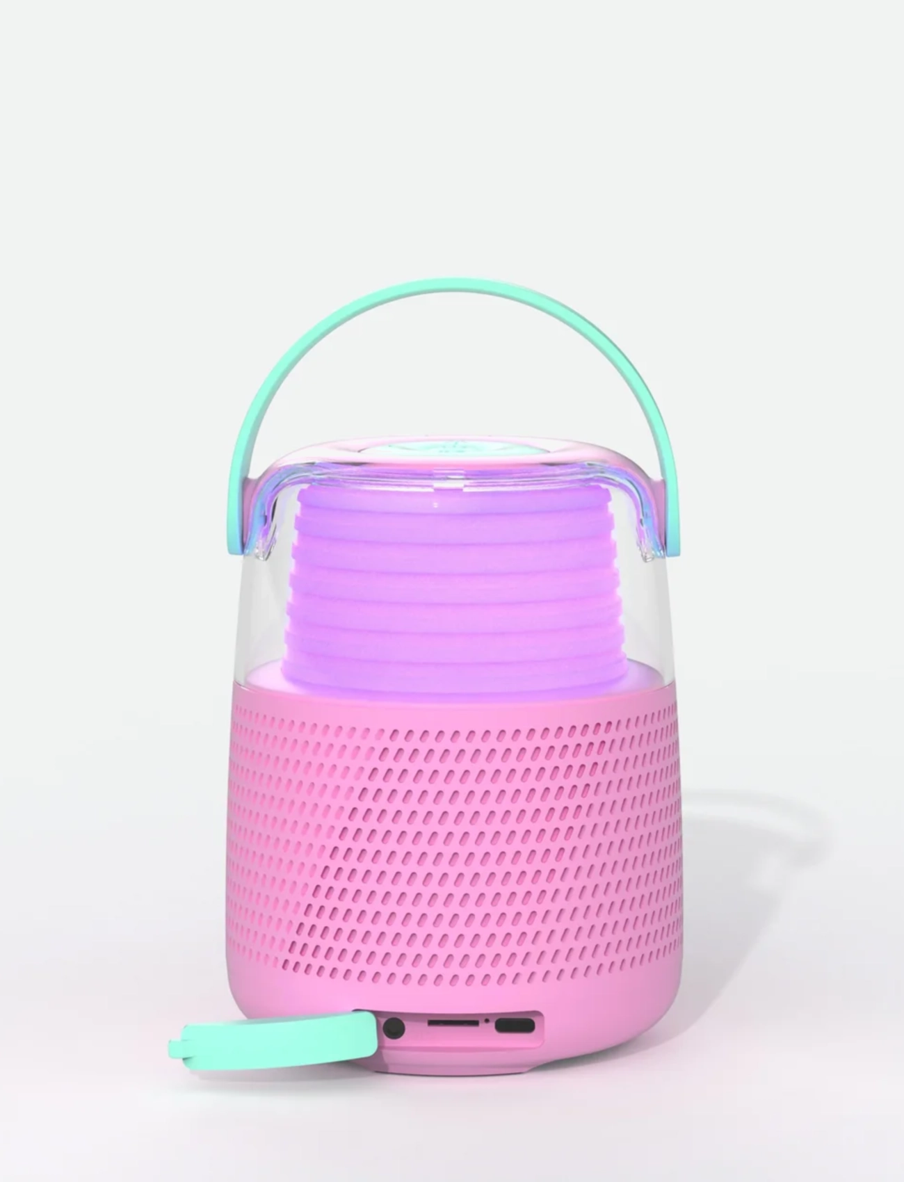 Mobility On Board - Karaoke set KS-80 Speaker - dekorācijas - pink - 1